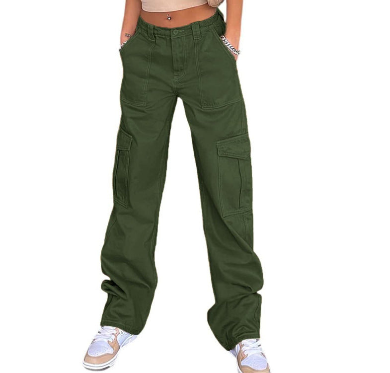 Mit Workwear-inspirierte Mehr-T-T-T-T-T-Hoch-T-Highlist-Jeans
