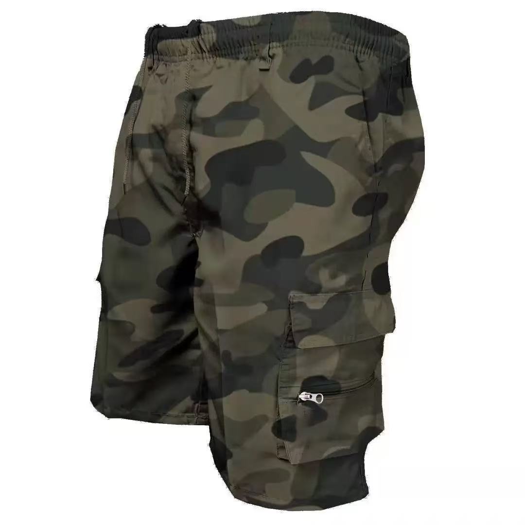 Ontspannen fit casual werk shorts voor de zomer van de zomer de hele dag comfort
