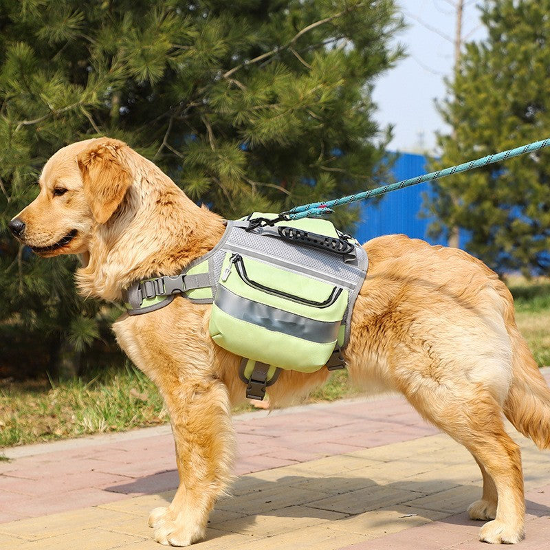 Outdoor Large Dog Backpack For Hiking And Travel