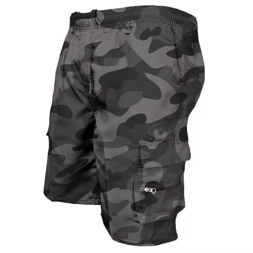 Ontspannen fit casual werk shorts voor de zomer van de zomer de hele dag comfort