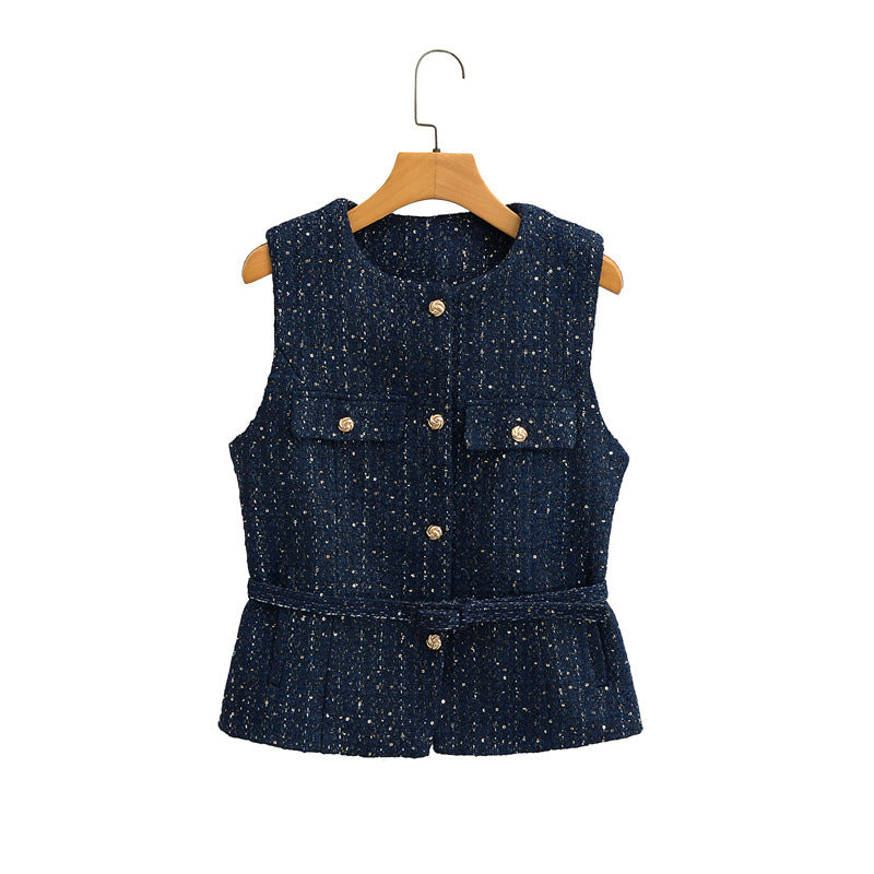 Women's Knit V-neck Vest