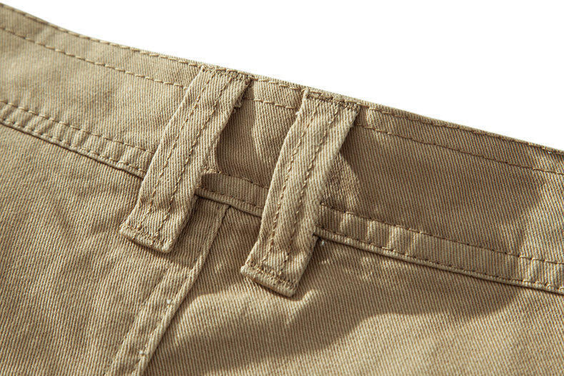 Versatile Multi-Pocket Utility Bottoms Ideal for Everyday Wear