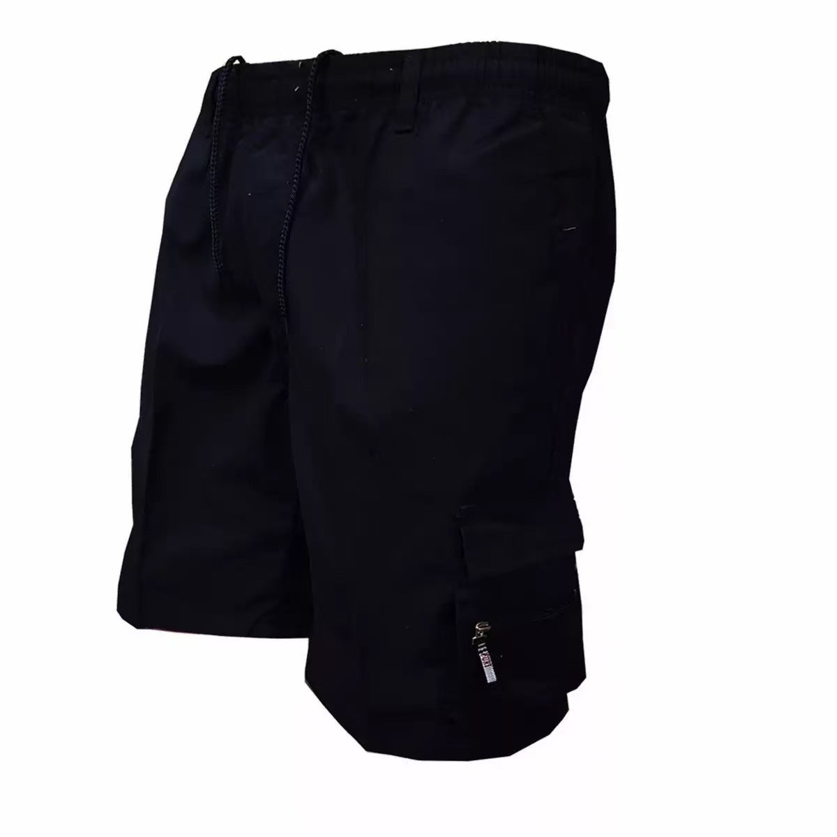 Ontspannen fit casual werk shorts voor de zomer van de zomer de hele dag comfort