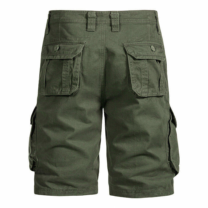 Versatile Multi-Pocket Utility Bottoms Ideal for Everyday Wear