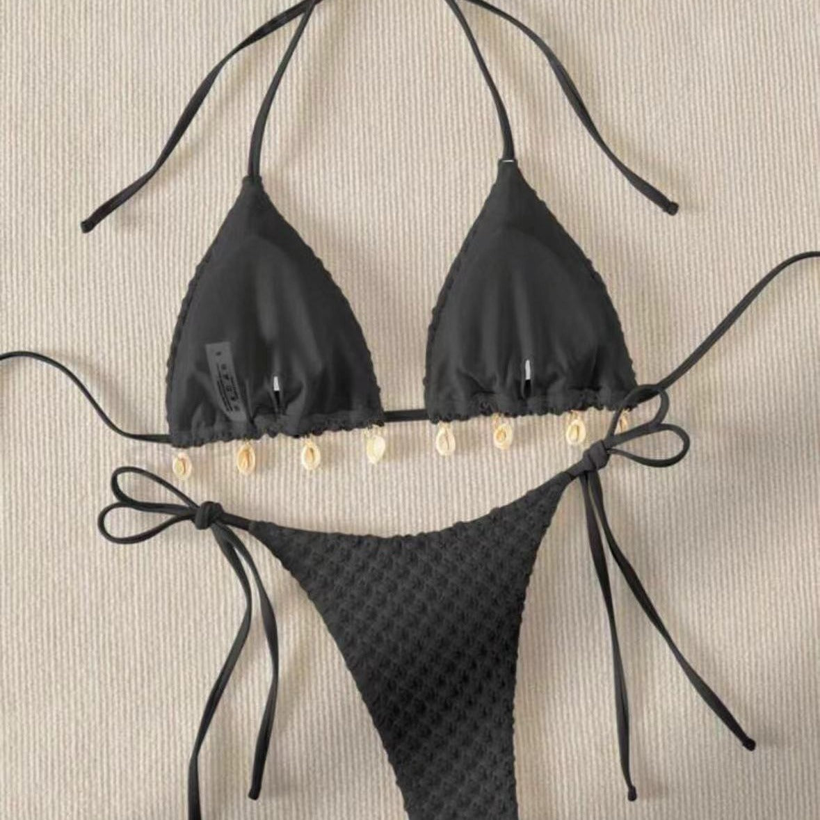 Maiô de tecido especial para elegância elegante para o dia da praia
