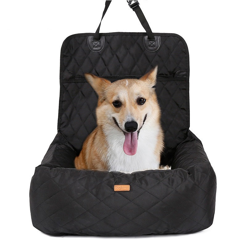 2 In 1 Folding Pet Carrier And Car Seat Bed
