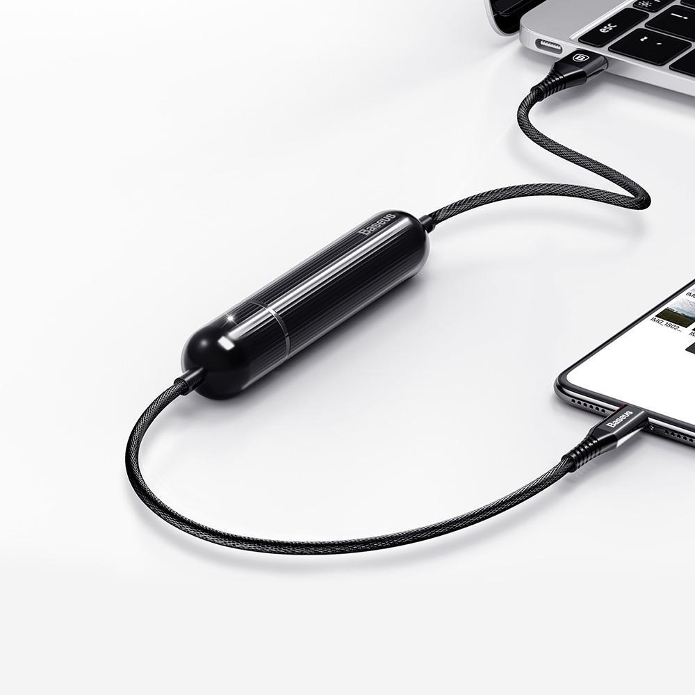 2 in 1 Portable 8 Pin Power Bank Adapter - THEONE APPAREL