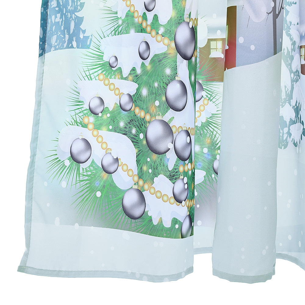 Merry Christmas 3D Shower Curtain