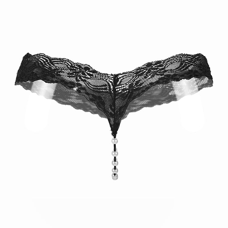 Floral Filigree Pearl Pocket G String