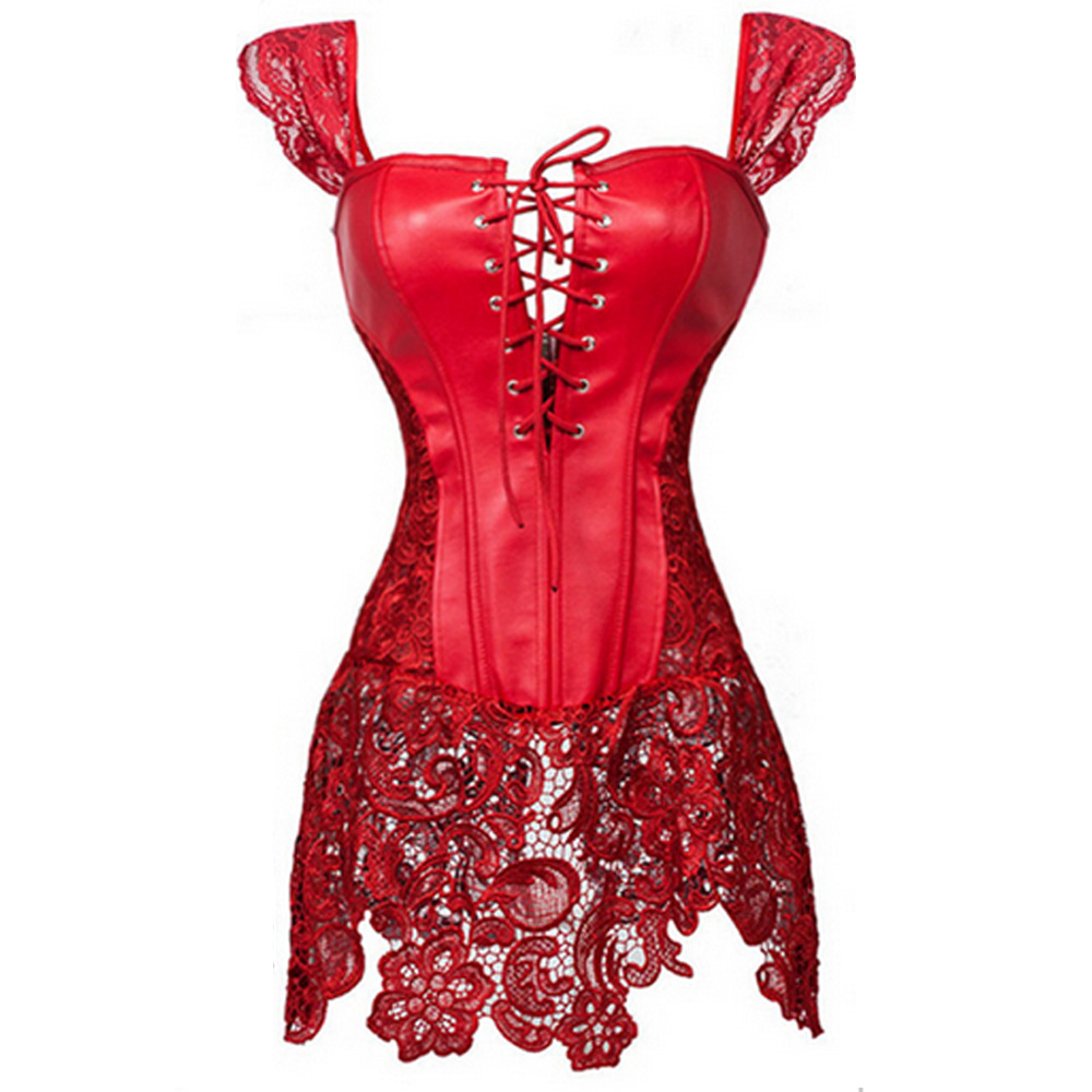 Corsetto di lingerie in pizzo