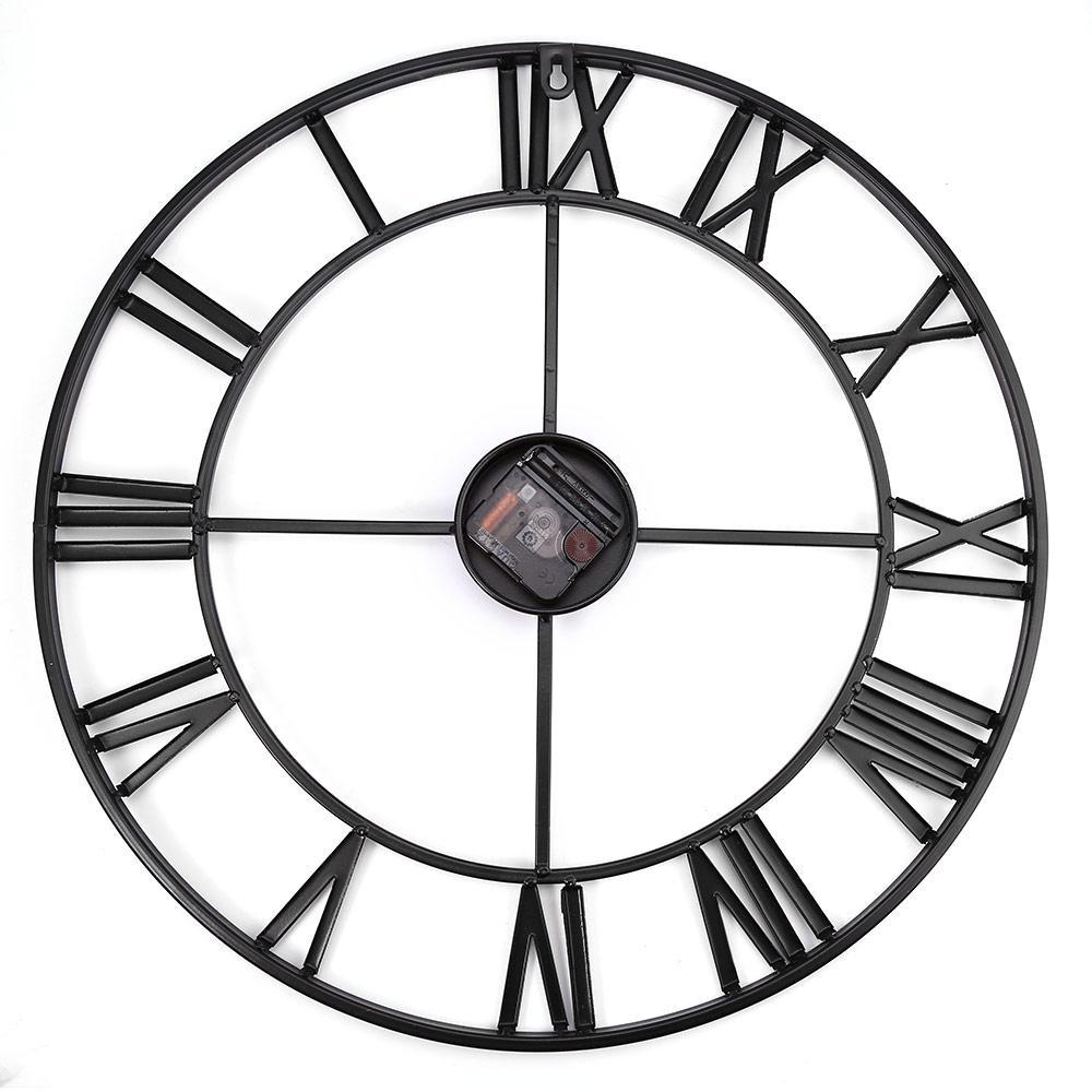 3D Decorative Iron Retro Wall Clock - THEONE APPAREL