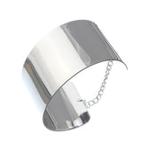 Classy Metallic Cuff Bracelet