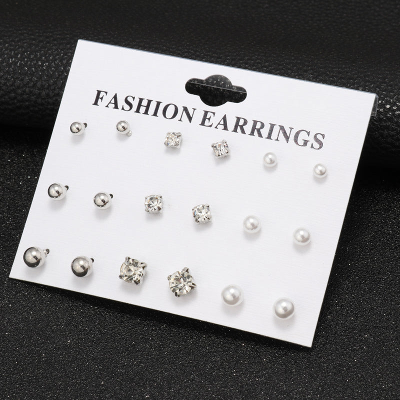 Anting -anting permata dan mutiara