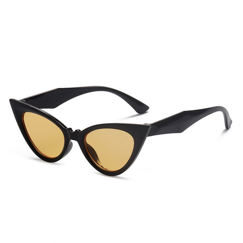 50s Style Cat Eye Full Rim Plastic Sunglasses - THEONE APPAREL