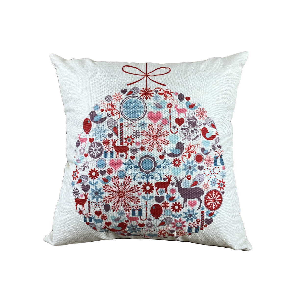 Christmas Cheer Printed Pillow Covers - Theone Apparel