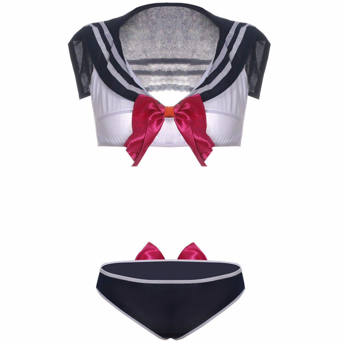 Sultry Sailor Lingerie Costume Set