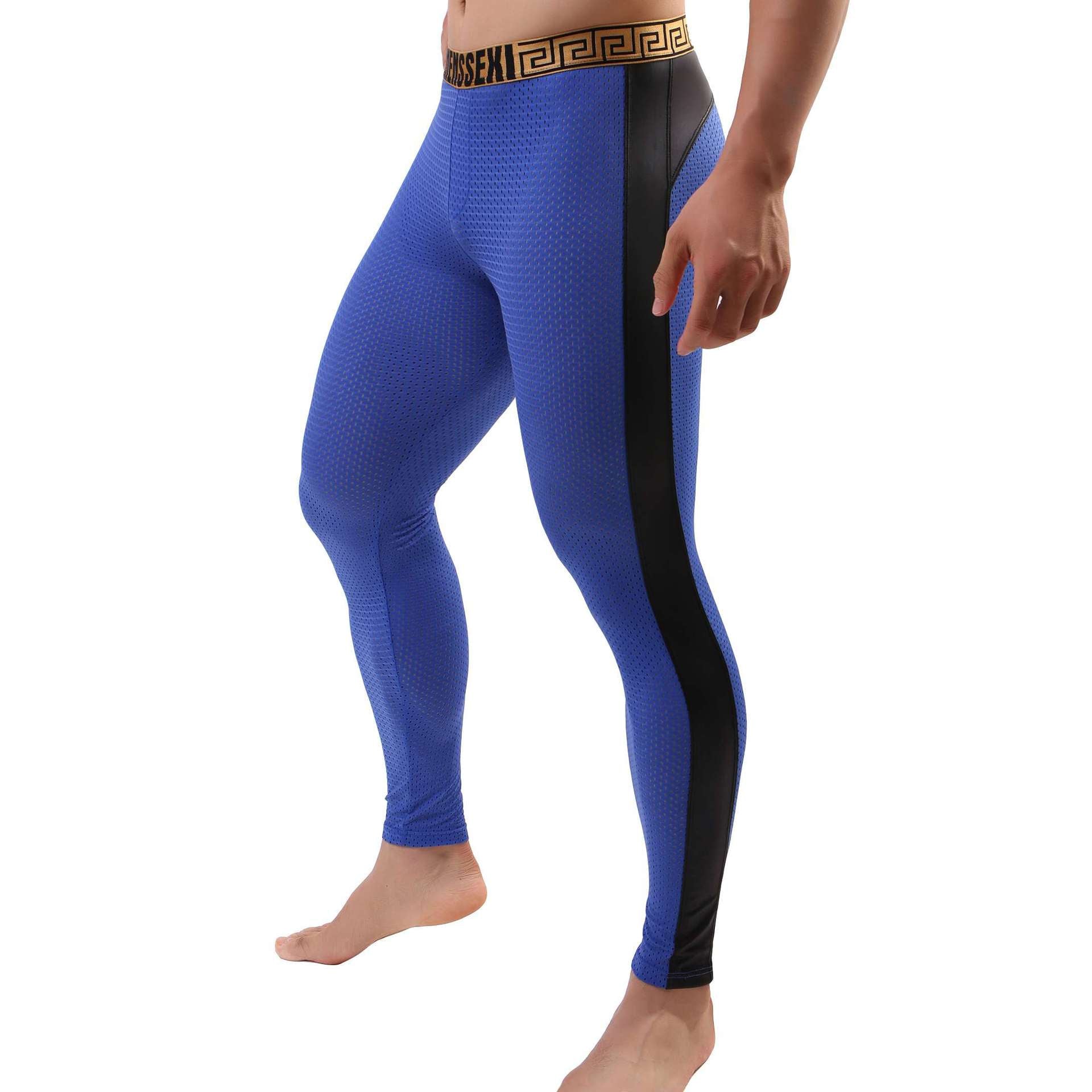 Elastische Taillenleggings für Herren