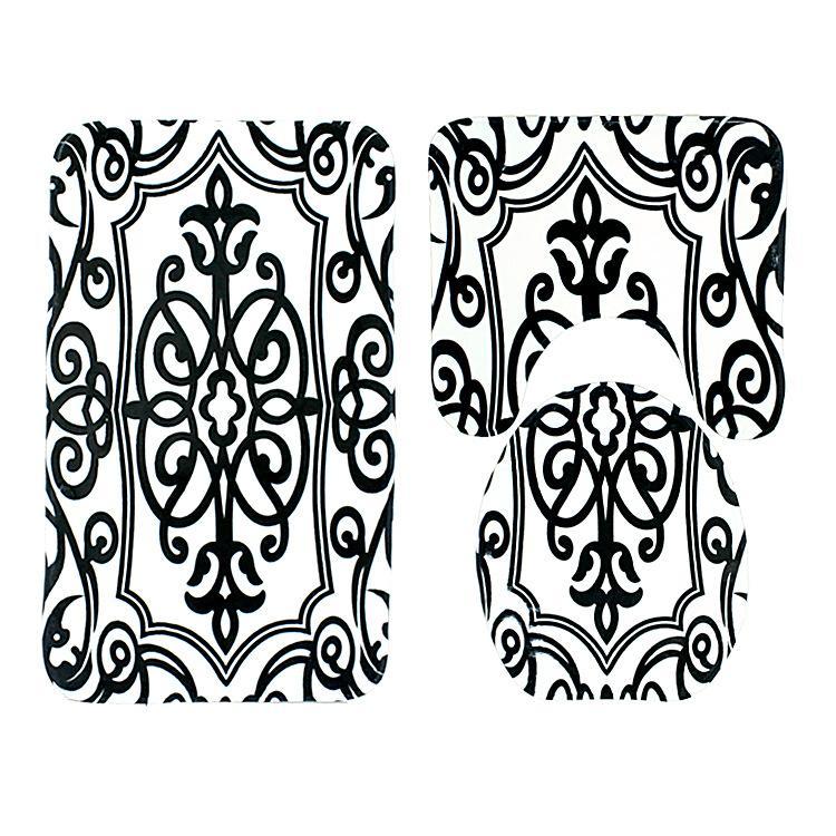 African Safari Print Bath Mat Set - THEONE APPAREL