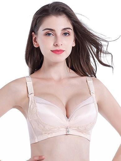 Reggiseno a copertura completa con fascino scintillante