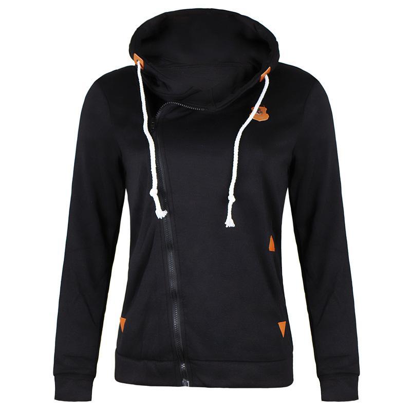 Ukuran ritsleting hoodie serut detak