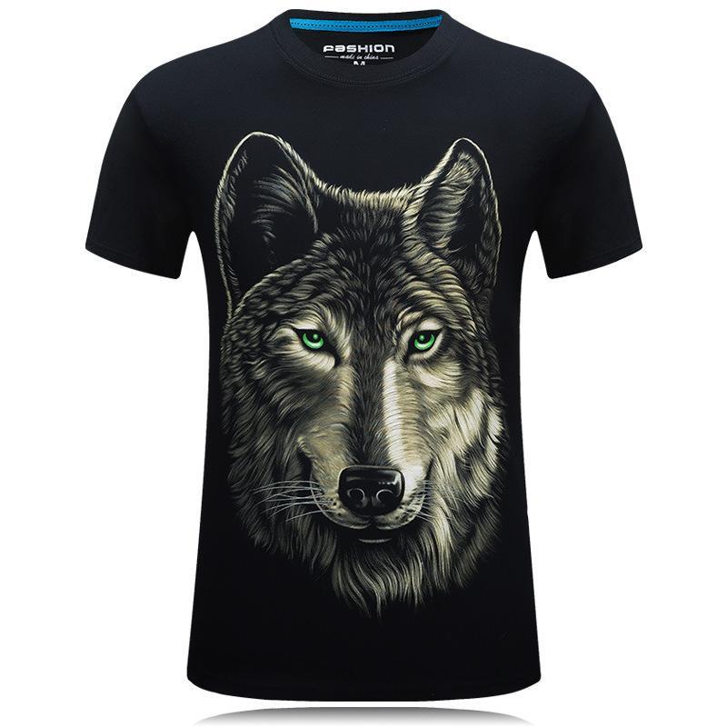 Camicia a maniche corte Wolf of Wonder