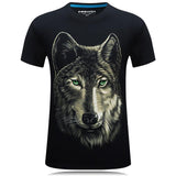 狼的狼短袖襯衫