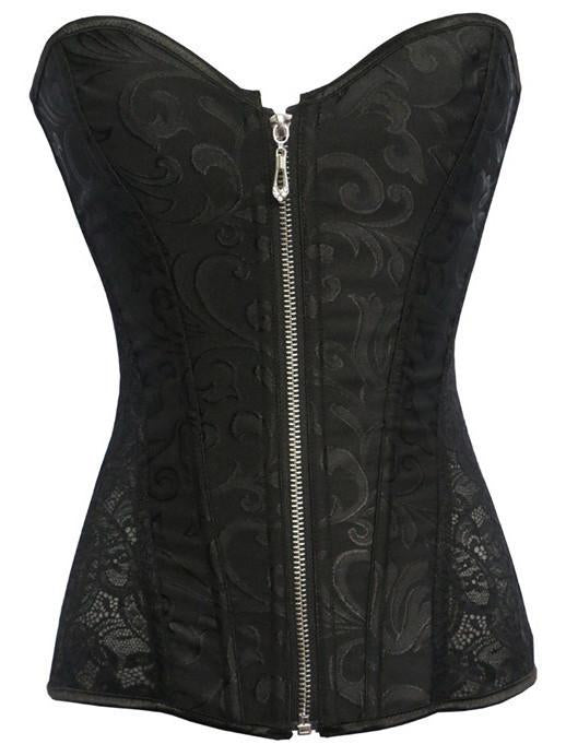 سحاب Lacy Lingerie Corset