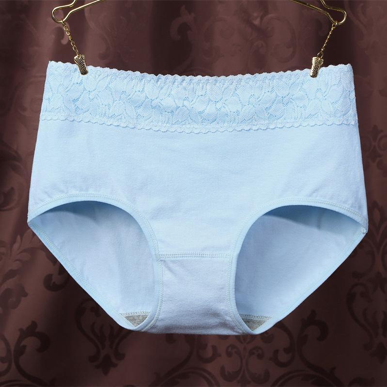 High Rise Tummy Tuck Panty mit Spitzenoberteil