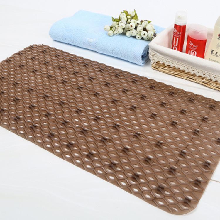 Alfombrilla de baño de burbujas antideslizante rectangular grande