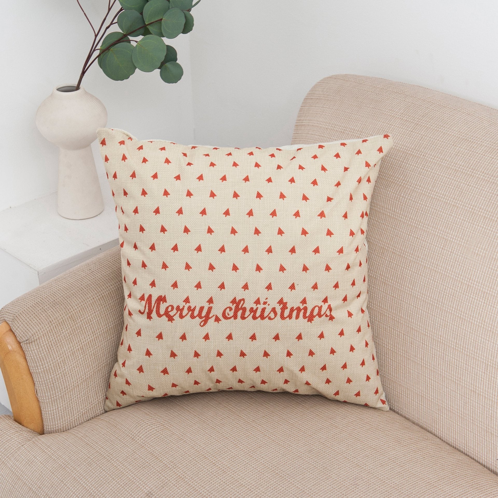 Christmas Cheer Printed Pillow Covers - Theone Apparel