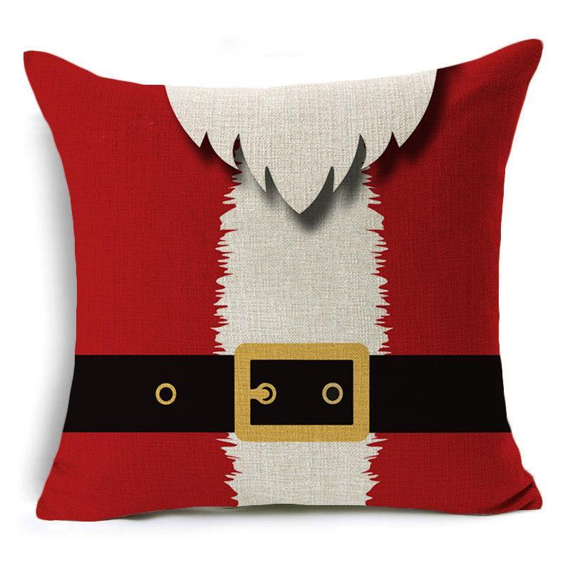 Christmas Tidings Printed Pillow Covers - Theone Apparel