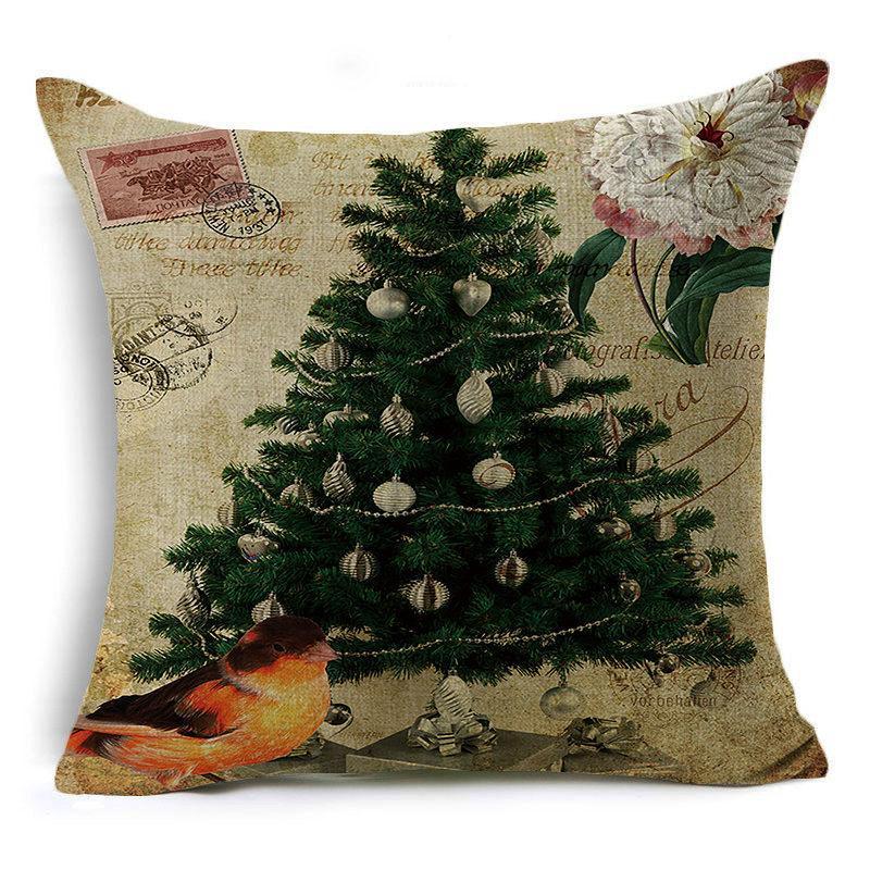 Christmas Tree Holiday Pillow Covers - Theone Apparel