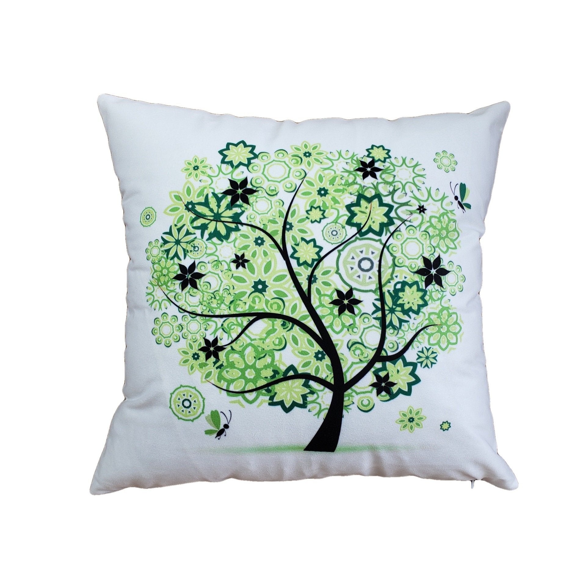 Colorful Tree of Life Pillow Covers - Theone Apparel