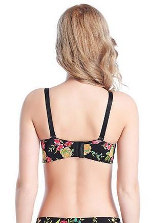 Corset Style Bralette with Pushup Underwire - Theone Apparel