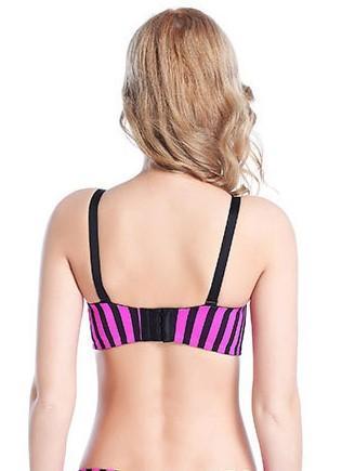 Corset Style Bralette with Pushup Underwire - Theone Apparel