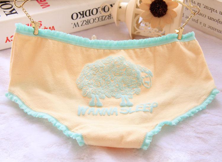 Cute Counting Sheep Bikini Panty - Theone Apparel