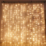 Decorative Window Curtain String Lights - Theone Apparel