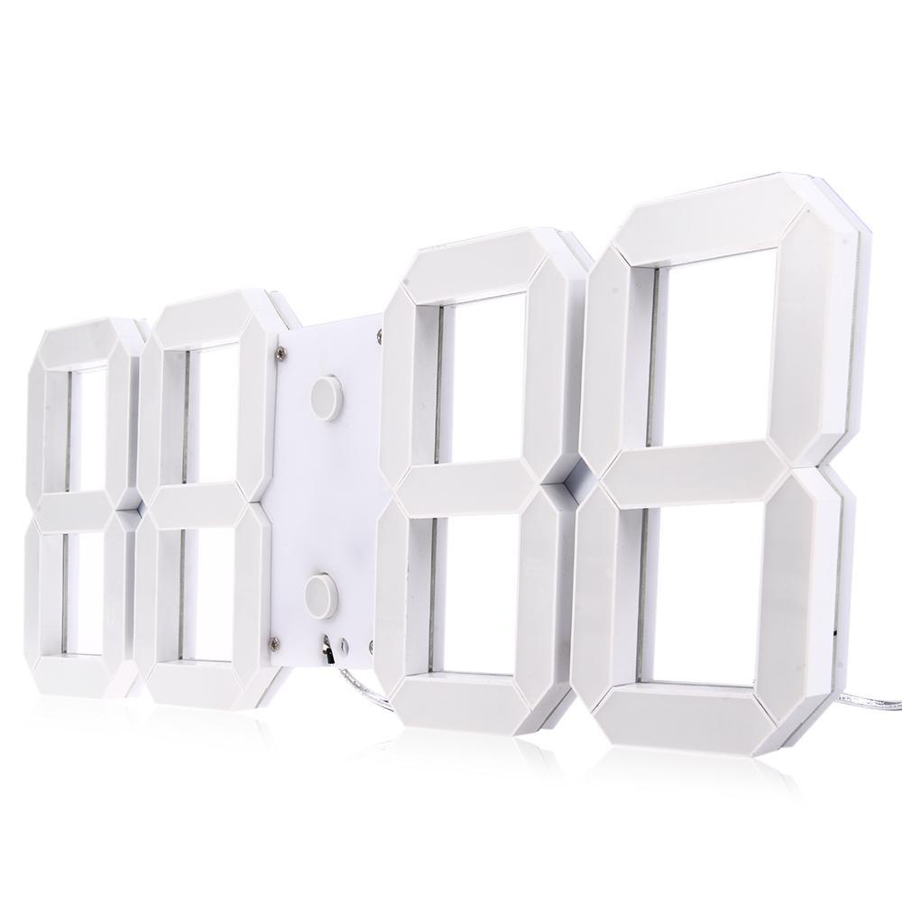 Digital LED Remote Control Wall Clock - Theone Apparel