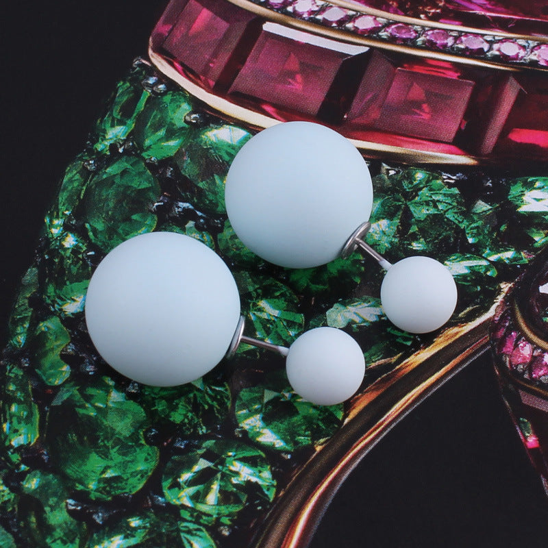 Double Sided Pastel Sphere-Theone Apparel