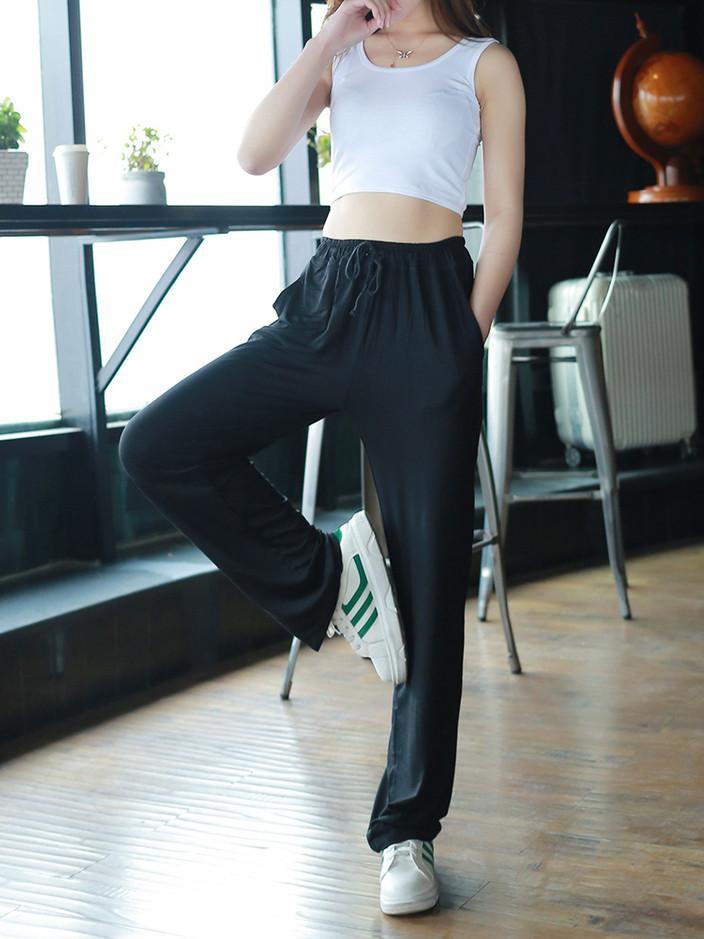 Drawstring Harem Dance Pants - Theone Apparel