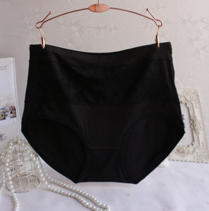 Extra High Rise Tummy Tucker Panty-Black-Theone Apparel