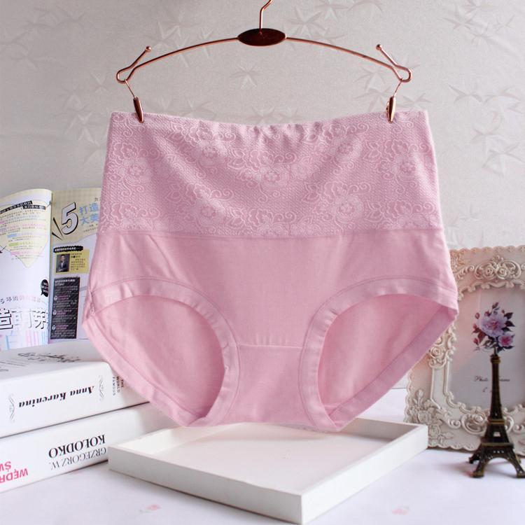 Extra High Rise Tummy Tucker Panty-Pink-Theone Apparel