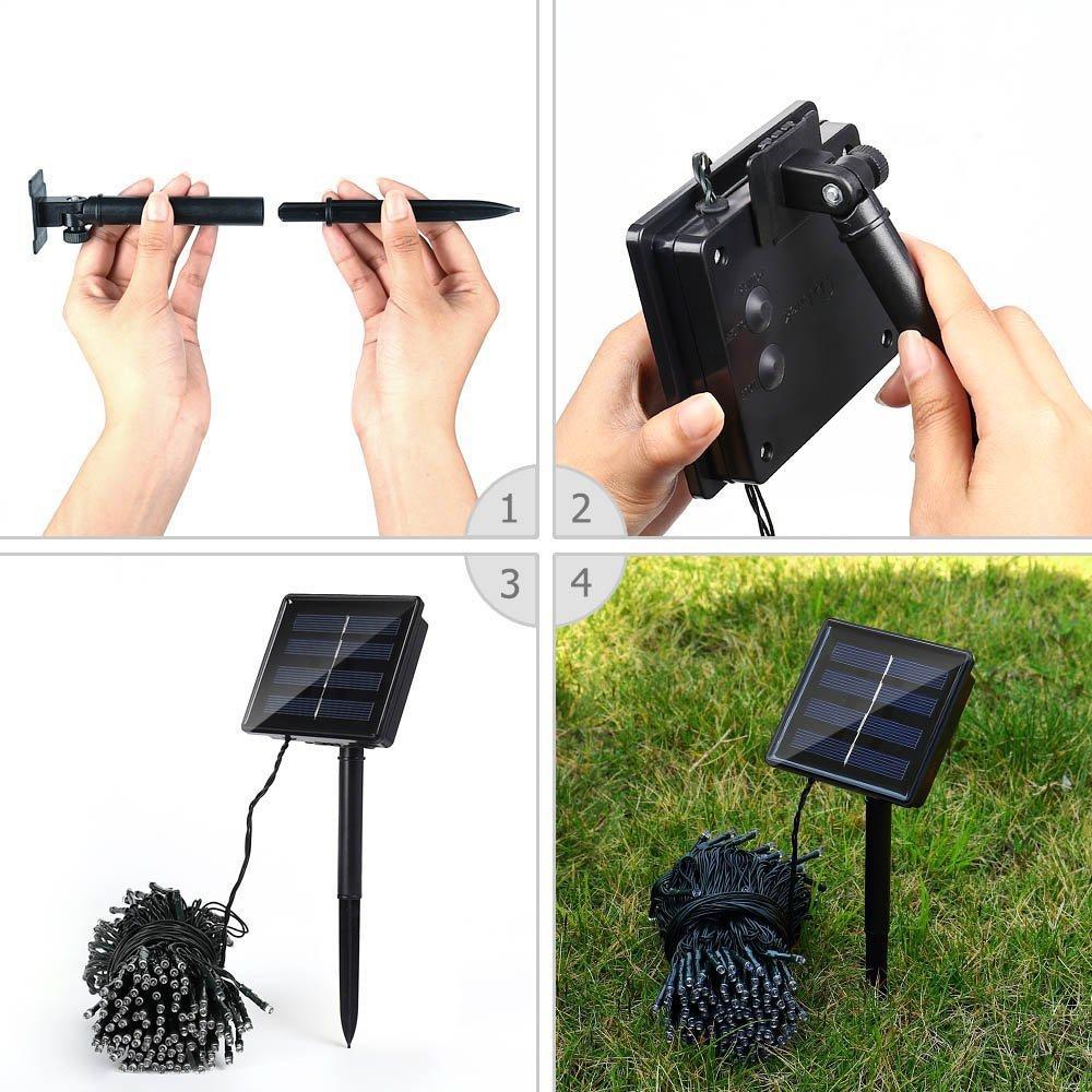 Fairy Decorative Solar Christmas Lights - Theone Apparel