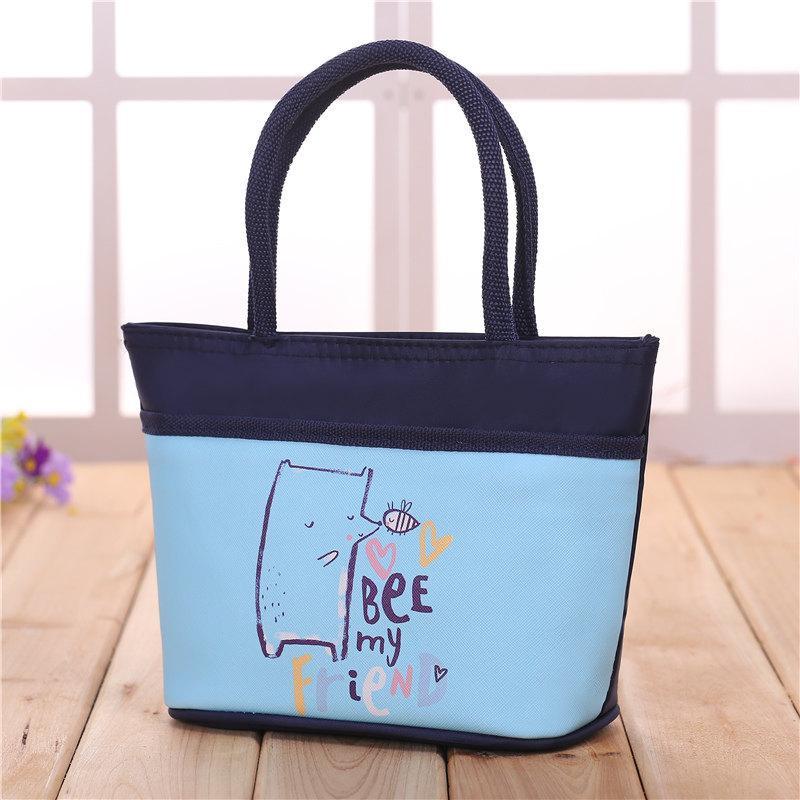 Flower Girl Rope Handle Tote-Style 4-Theone Apparel