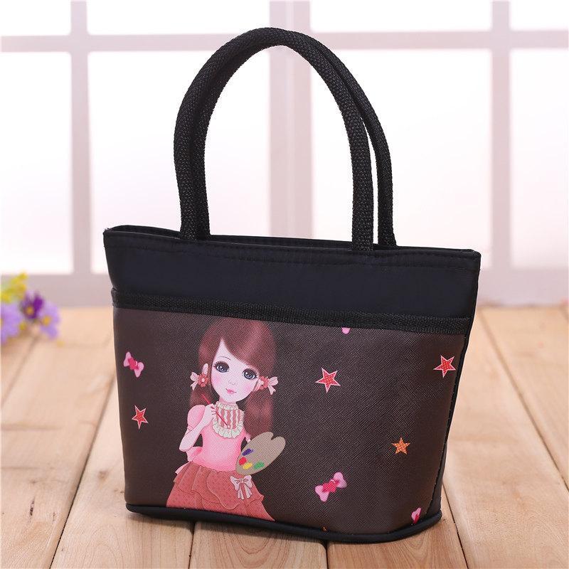 TOTE GUAMERA GIRL FLOWER