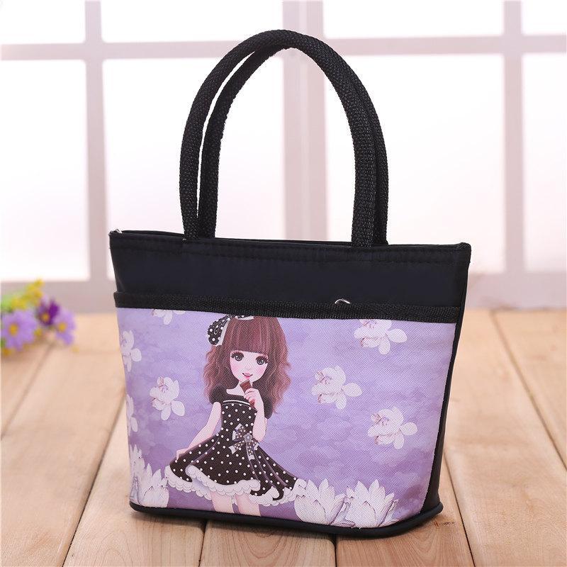 TOTE GUAMERA GIRL FLOWER