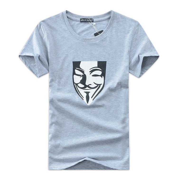 Guy Fawkes v لقميص Vendetta