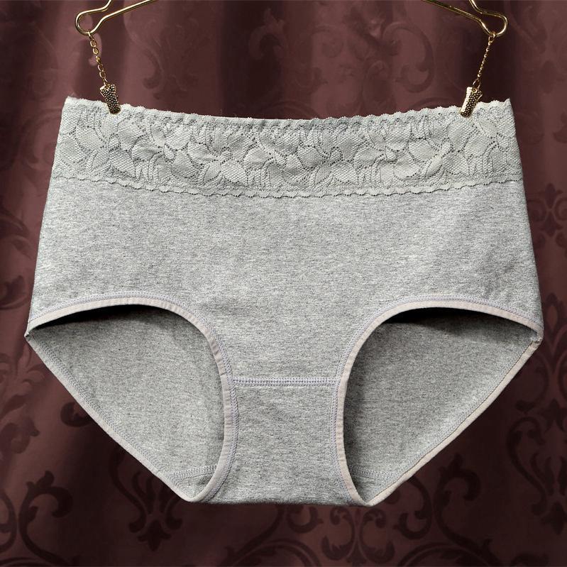 Panty de gamme de ventre de haute hauteur en dentelle