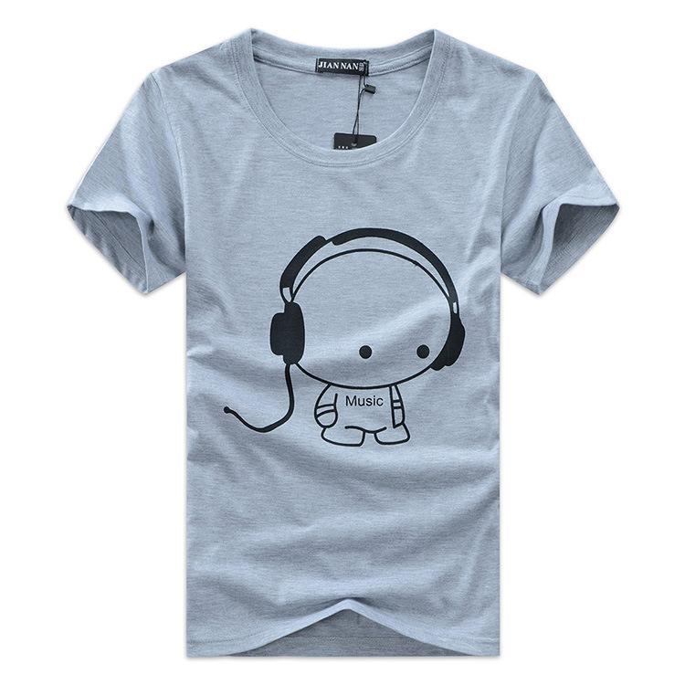 Plug in Headphone Graphic Shirt