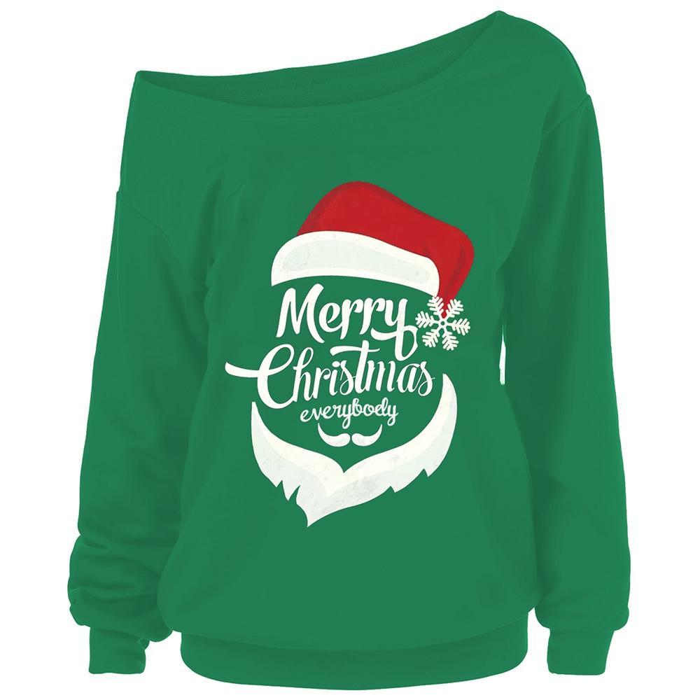 Sudadera Feliz Navidad Tallas Grandes